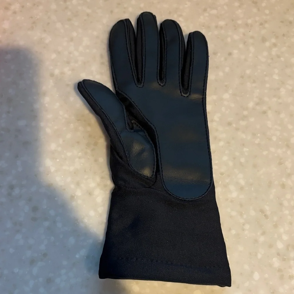 Hanes Dark Gloves with Navy Stripes do not purchase!